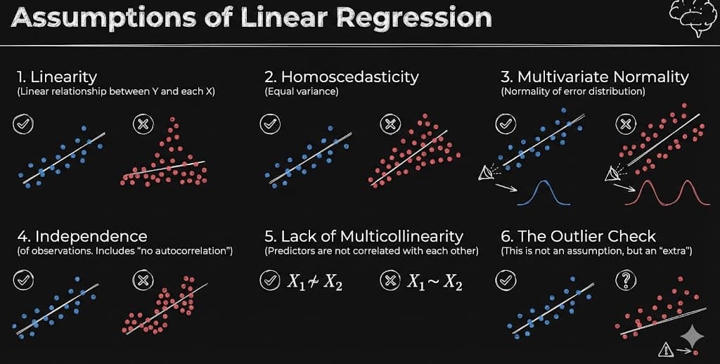 Assumptions of Linear Regression